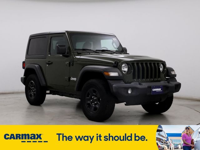 2021 Jeep Wrangler Sport