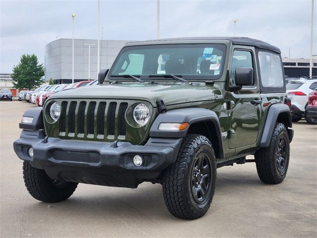 2021 Jeep Wrangler Sport