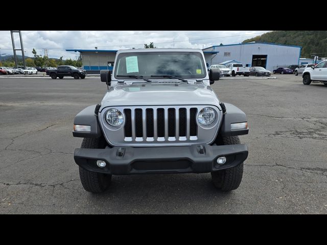 2021 Jeep Wrangler Sport