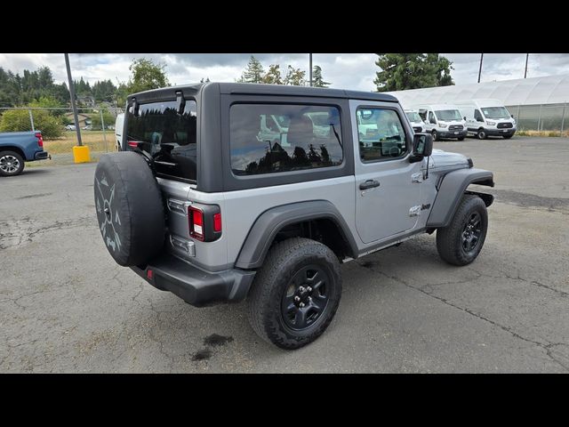 2021 Jeep Wrangler Sport