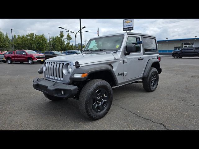 2021 Jeep Wrangler Sport