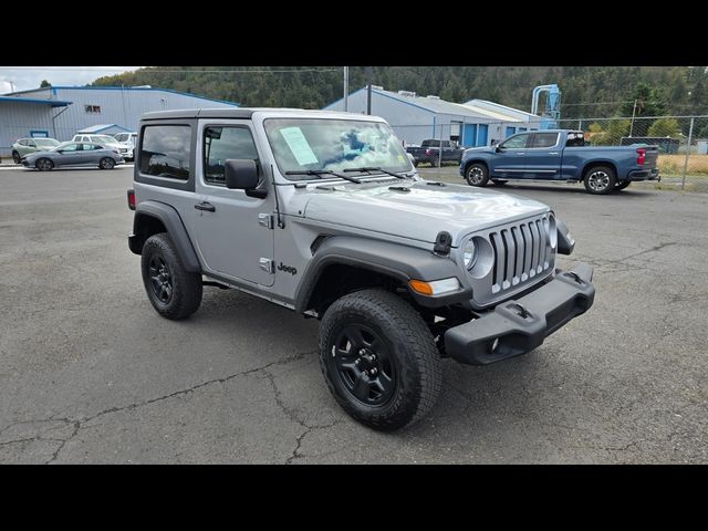 2021 Jeep Wrangler Sport