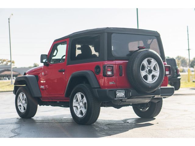 2021 Jeep Wrangler Sport S