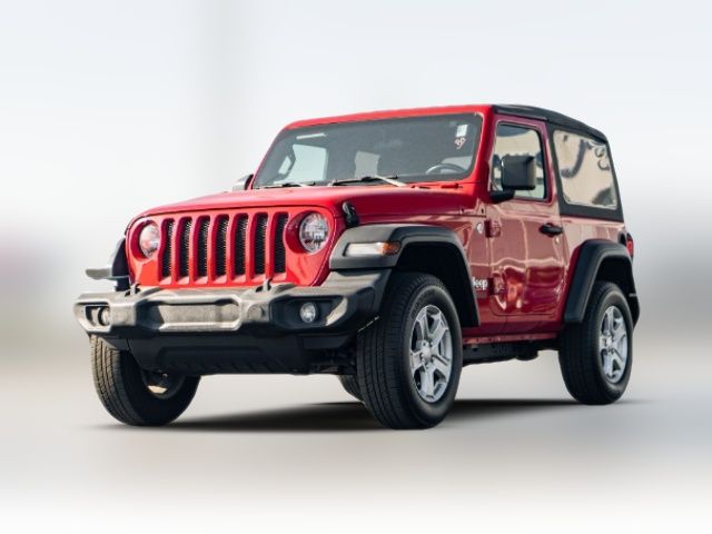 2021 Jeep Wrangler Sport S