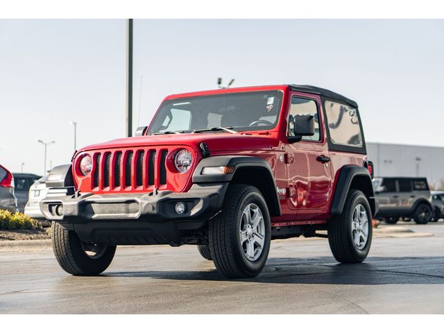 2021 Jeep Wrangler Sport S