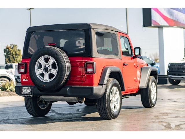 2021 Jeep Wrangler Sport S