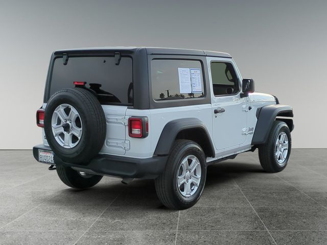 2021 Jeep Wrangler Sport S