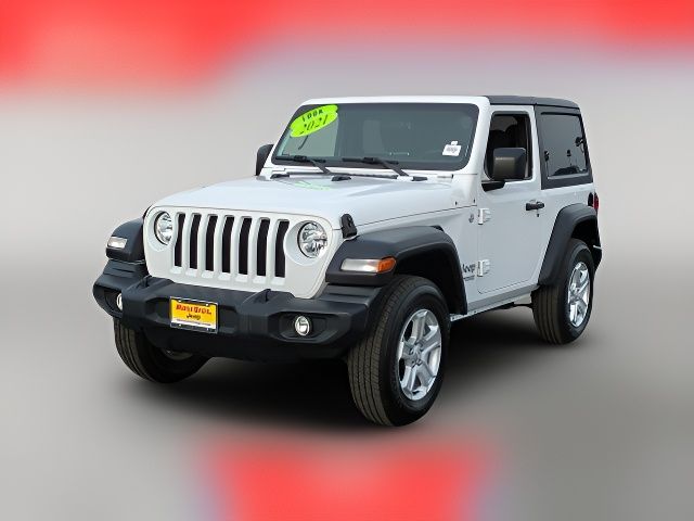 2021 Jeep Wrangler Sport S