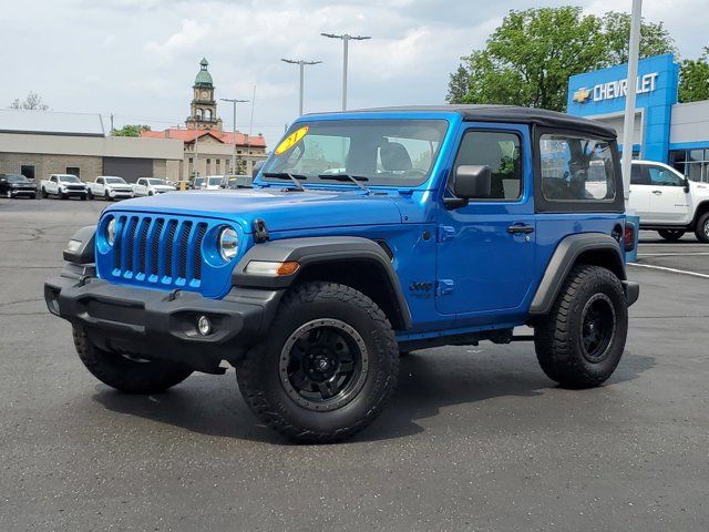 2021 Jeep Wrangler Sport