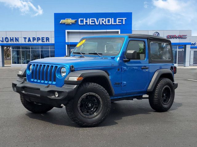 2021 Jeep Wrangler Sport