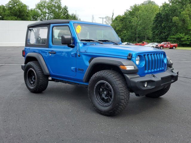 2021 Jeep Wrangler Sport