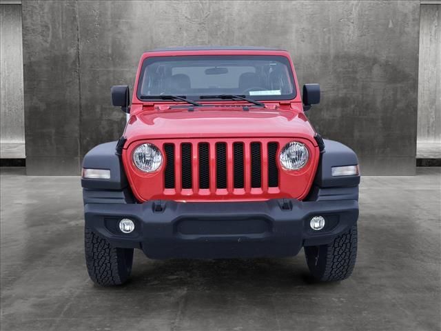 2021 Jeep Wrangler Sport