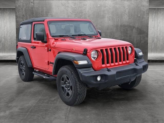 2021 Jeep Wrangler Sport