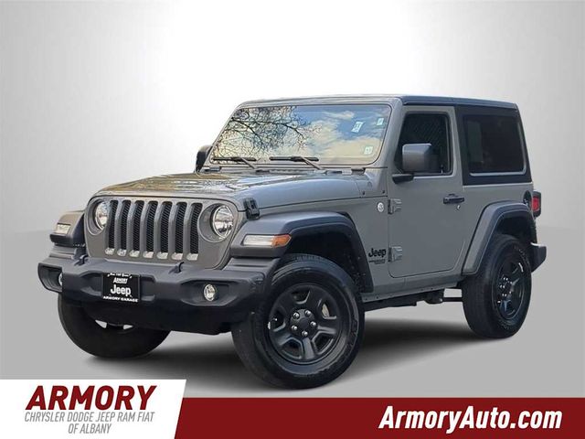 2021 Jeep Wrangler Sport