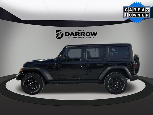 2021 Jeep Wrangler Unlimited Willys Sport