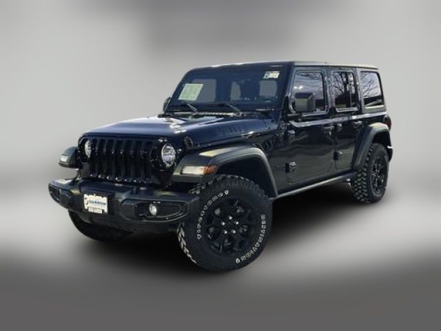 2021 Jeep Wrangler Unlimited Willys Sport