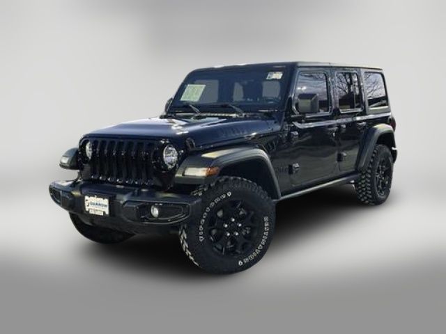 2021 Jeep Wrangler Unlimited Willys Sport