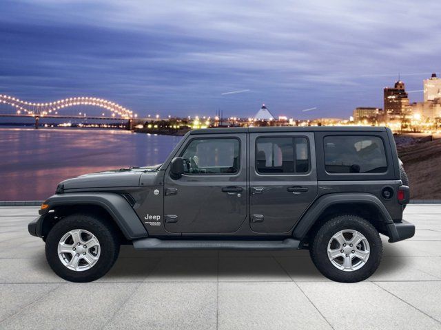 2021 Jeep Wrangler Unlimited Sport S