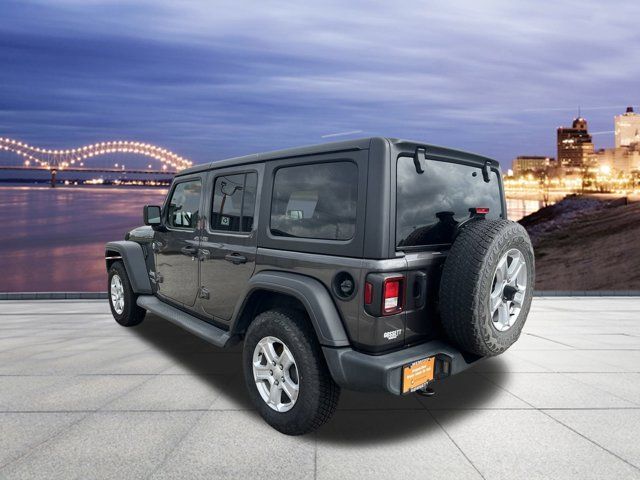 2021 Jeep Wrangler Unlimited Sport S