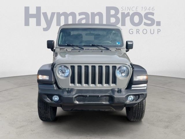 2021 Jeep Wrangler Sport