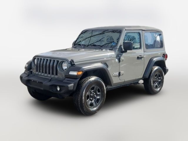 2021 Jeep Wrangler Sport