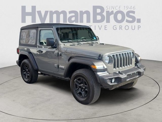2021 Jeep Wrangler Sport