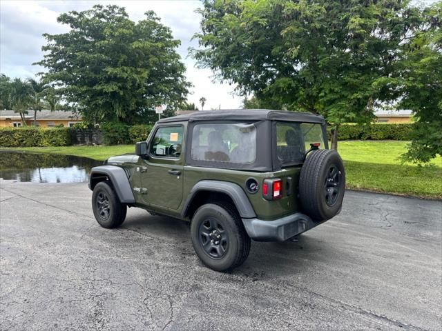 2021 Jeep Wrangler Sport