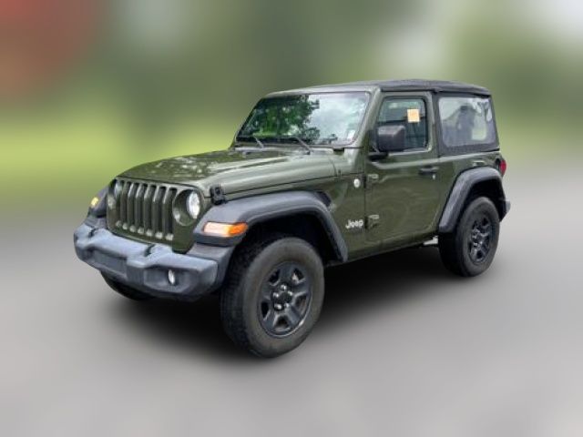 2021 Jeep Wrangler Sport