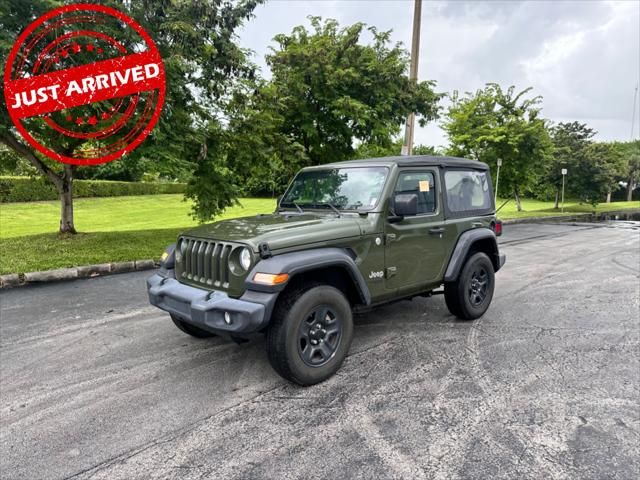 2021 Jeep Wrangler Sport