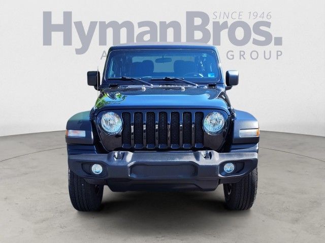 2021 Jeep Wrangler Sport