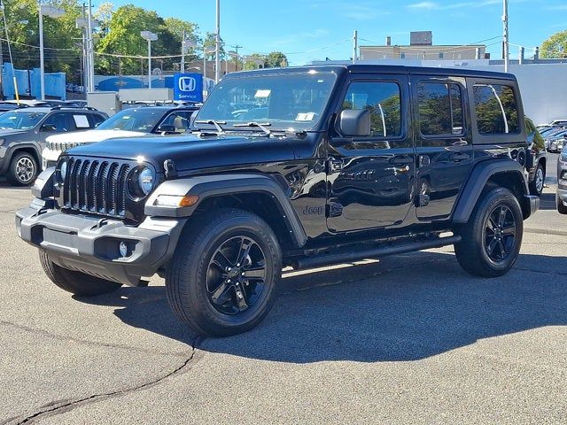 2021 Jeep Wrangler Unlimited Sport Altitude