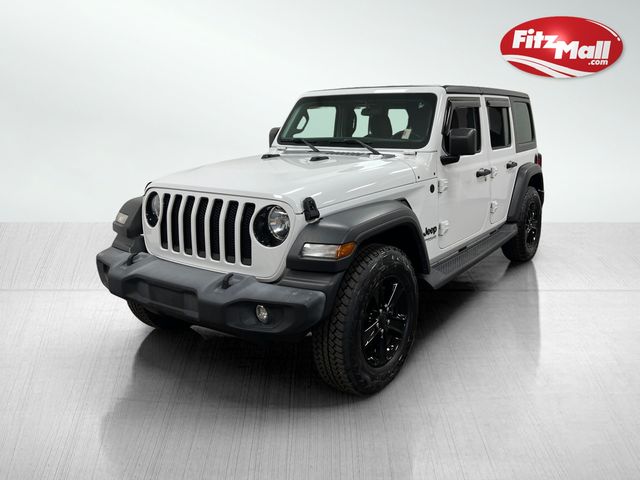 2021 Jeep Wrangler Unlimited Sport Altitude