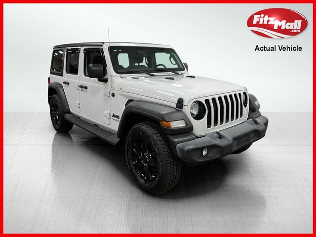 2021 Jeep Wrangler Unlimited Sport Altitude