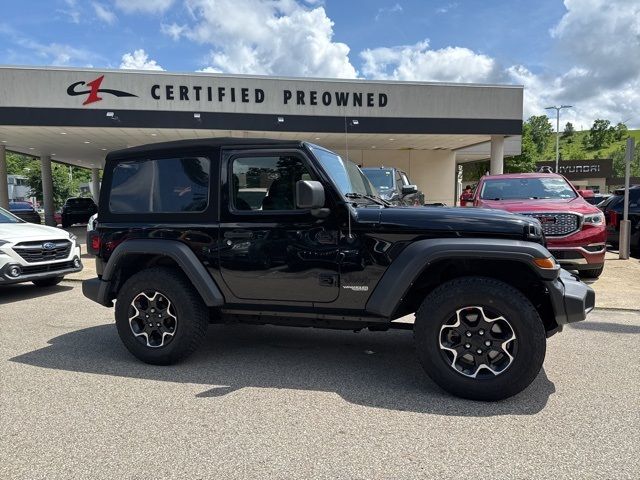 2021 Jeep Wrangler Sport S