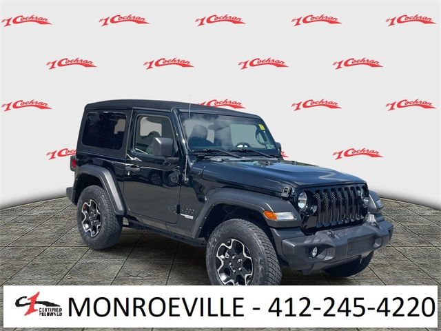 2021 Jeep Wrangler Sport S