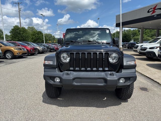 2021 Jeep Wrangler Sport S