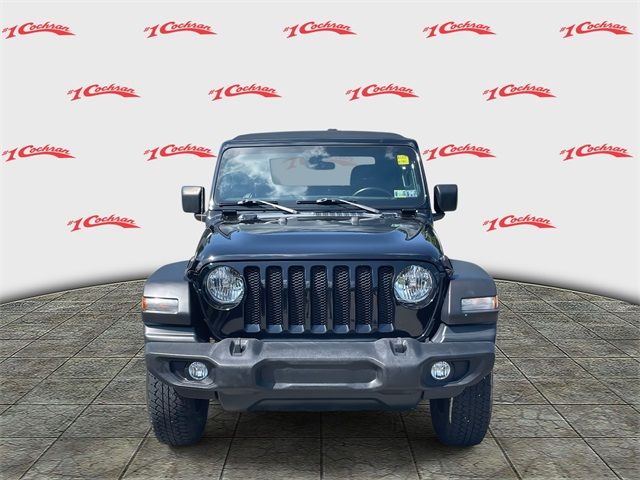 2021 Jeep Wrangler Sport S