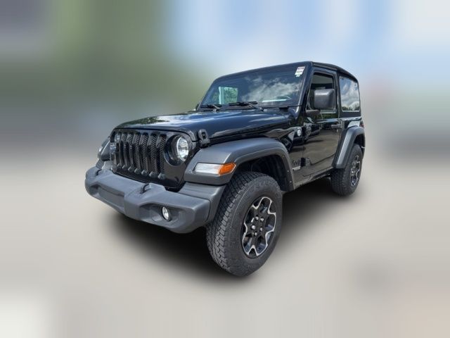 2021 Jeep Wrangler Sport S