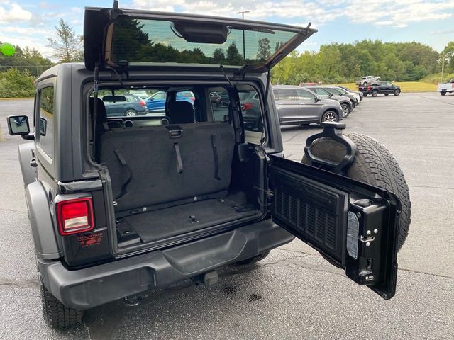 2021 Jeep Wrangler Sport S