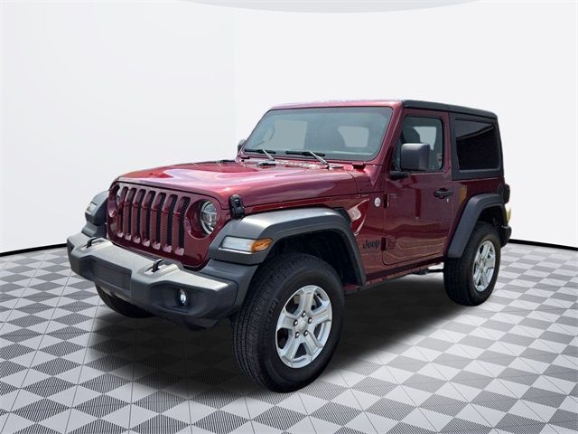 2021 Jeep Wrangler Sport S