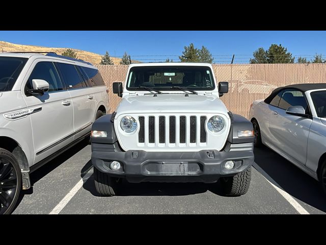 2021 Jeep Wrangler Sport S