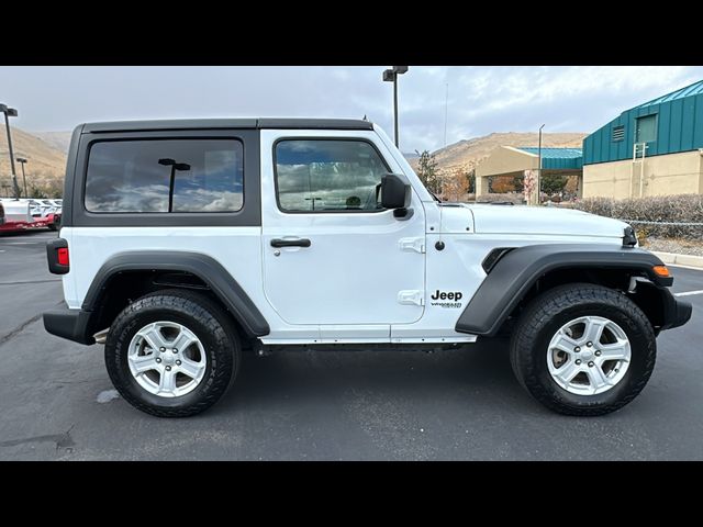 2021 Jeep Wrangler Sport S