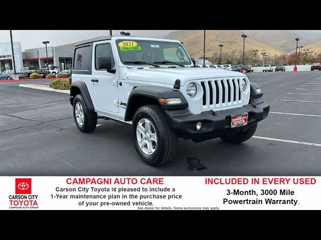 2021 Jeep Wrangler Sport S