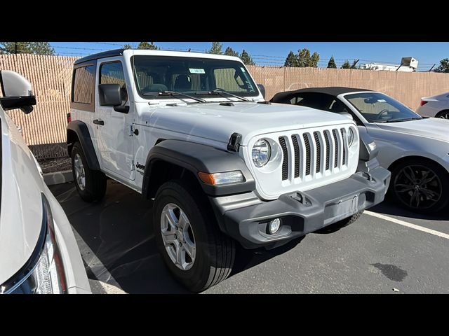 2021 Jeep Wrangler Sport S