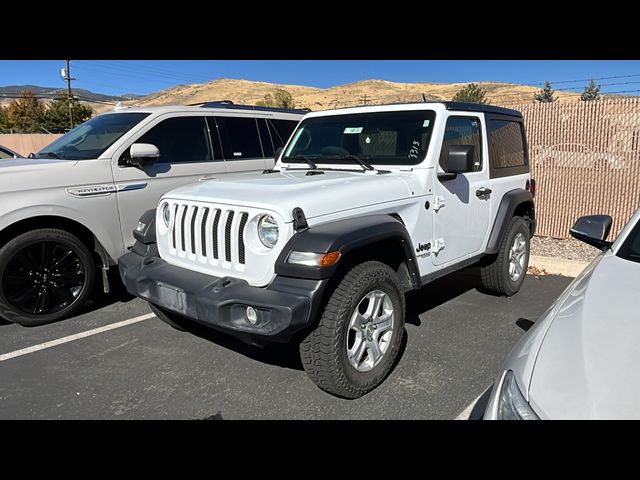 2021 Jeep Wrangler Sport S