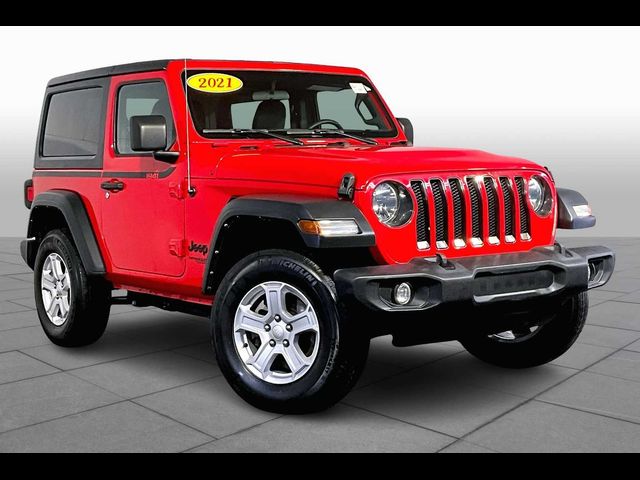 2021 Jeep Wrangler Sport S