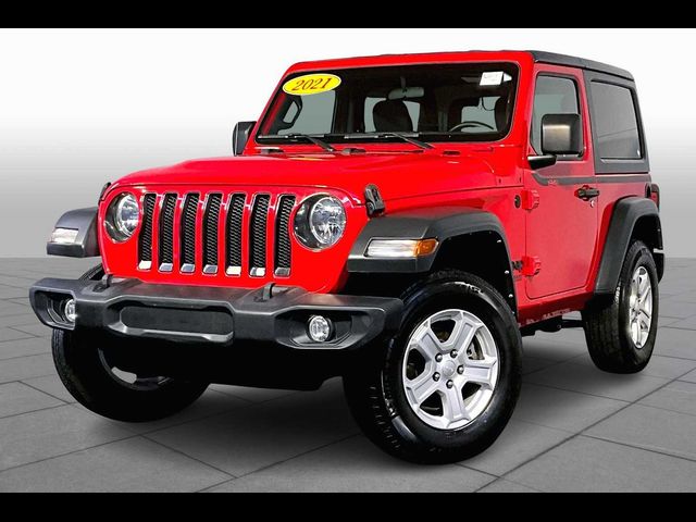 2021 Jeep Wrangler Sport S