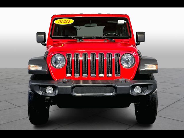 2021 Jeep Wrangler Sport S