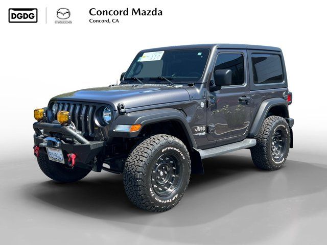 2021 Jeep Wrangler Sport S