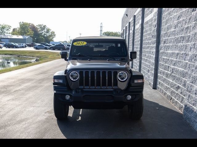 2021 Jeep Wrangler Sport S